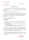 Informacja o przebudowie drogi Sady - Jamki