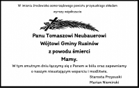 Wyrazy wsp&oacute;łczucia.