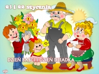 Dzień Babci i Dzień Dziadka