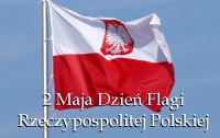 2 Maja Dzień Flagi RP