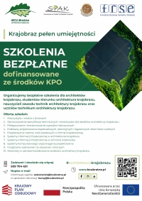 Bezpłatne szkolenie BCU - Krajobraz pełen umiejętności.