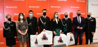 Strażak z Borkowic nagrodzony!