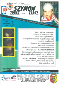 Zbieramy na Szymonka