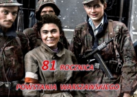 81. Rocznica Powstania Warszawskiego