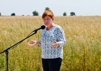 Fotorelacja z wizyty Wieceprezes PiS Beaty Szydło w gminie Odrzyw&oacute;ł