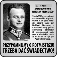 67 lat temu zamordowano Witolda Pileckiego