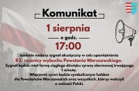 Komunikat!!