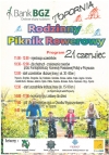 Rodzinny piknik rowerowy