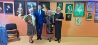 Wernisaż wystawy Bożeny Michałek