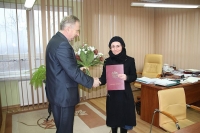 Podziękowania od Starosty Przysuskiego za pomoc drugiemu człowiekowi.