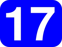 17 ważna liczba.