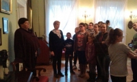 Z wizytą w muzeum.