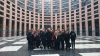 Uczniowie Liceum Jana Pawła  II w Przysusze w Parlamencie Europejskim