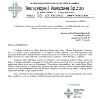 Wyrazy uznania dla Starosty Przysuskiego.