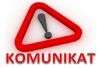 Komunikat.