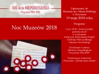 Noc Muze&oacute;w w Przysusze