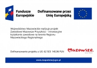 Zawodowe Mazowsze Przyszłości &ndash; innowacyjne kształcenie zawodowe
