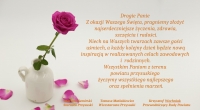 Życzenia z okazji Dnia Kobiet