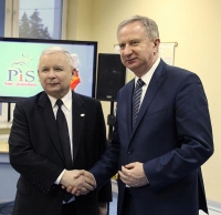 Konwencja "PiS bliżej ludzi. Polska jest jedna" w Przysusze.