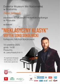 Zaproszenie na koncert.