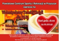 Walentynkowy Turniej Kręgli dla Par!