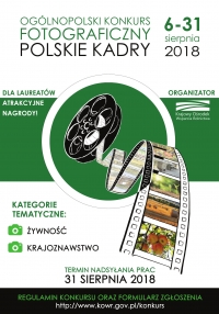 Konkurs fotograficzny - "POLSKIE KADRY"