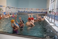 Zakończenie realizacji projektu pn. &bdquo;Upowszechnianie nauki pływania wśr&oacute;d uczni&oacute;w klas III w powiecie przysuskim&rdquo;