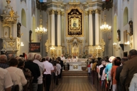 Uroczystości w Skrzyńsku.