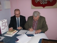 NAWIĄZANIE WSP&Oacute;ŁPRACY Z UNIWERSYTETEM Ł&Oacute;DZKIM