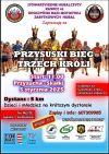 Zaproszenie na Przysuski Bieg Trzech Kr&oacute;li