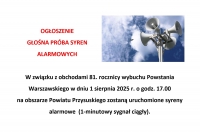 Zawyją syreny!!
