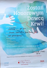 "MOJA KREW - TWOJE ŻYCIE"