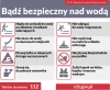 Bądź bezpieczny nad wodą!!
