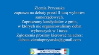 Zaproszenie na debatę.