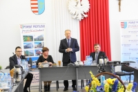 Spotkanie z kołami gospodyń wiejskich  i stowarzyszeniami z terenu powiatu.