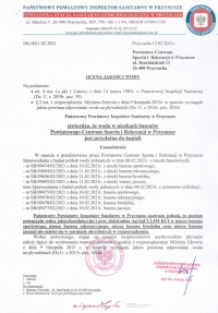 Dobra jakość wody