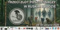 TRZECI ZLOT POSZUKIWACZY W RUSKIM BRODZIE.