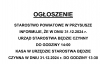 Ogłoszenie!!
