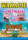 Wakacje na pływalni