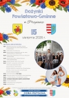 Zaproszenie na Dożynki Powiatowo-Gminne w Przysusze.
