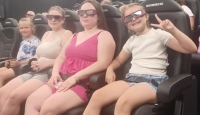 Trwa projekcja film&oacute;w z efektami specjalnymi w Kinie 7D