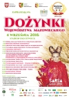 Dożynki Wojew&oacute;dztwa Mazowieckiego 04.09.2016 Otwock