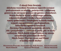 Międzynarodowy Dzień Strażaka.