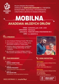 Szkolenie piłkarskie - Akademia Młodych Orł&oacute;w