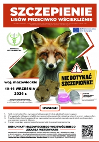 Szczepienie lis&oacute;w