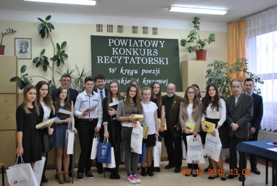 Powiatowy Konkurs Recytatorski &bdquo; W kręgu poezji lwowskiej i kresowej&rdquo; w Potworowie