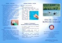 Ciesz się latem-bezpieczne wakacje!