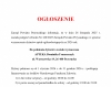 Ogłoszenie !!
