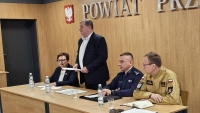 Posiedzenie Powiatowego Zespołu Zarządzania Kryzysowego &ndash; 15.04.2025 r.