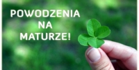 Życzenia dla maturzyst&oacute;w